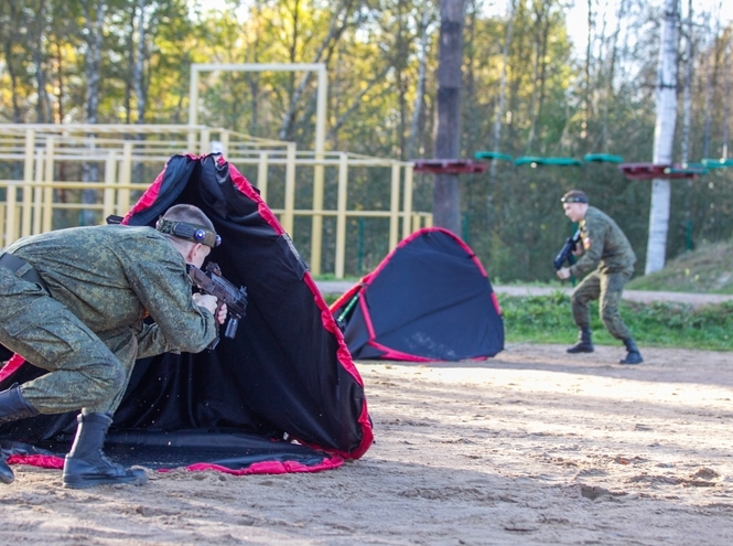 День открытых дверей военного учебного центра при СПбГУТ