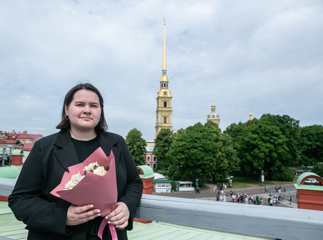 Варвара Минеева из СПбГУТ – лучшая выпускница Санкт-Петербурга