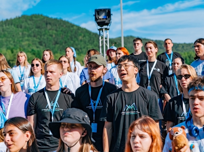 Студенты СПбГУТ стали участниками смены «Твой Ход» на форуме «Бирюса»